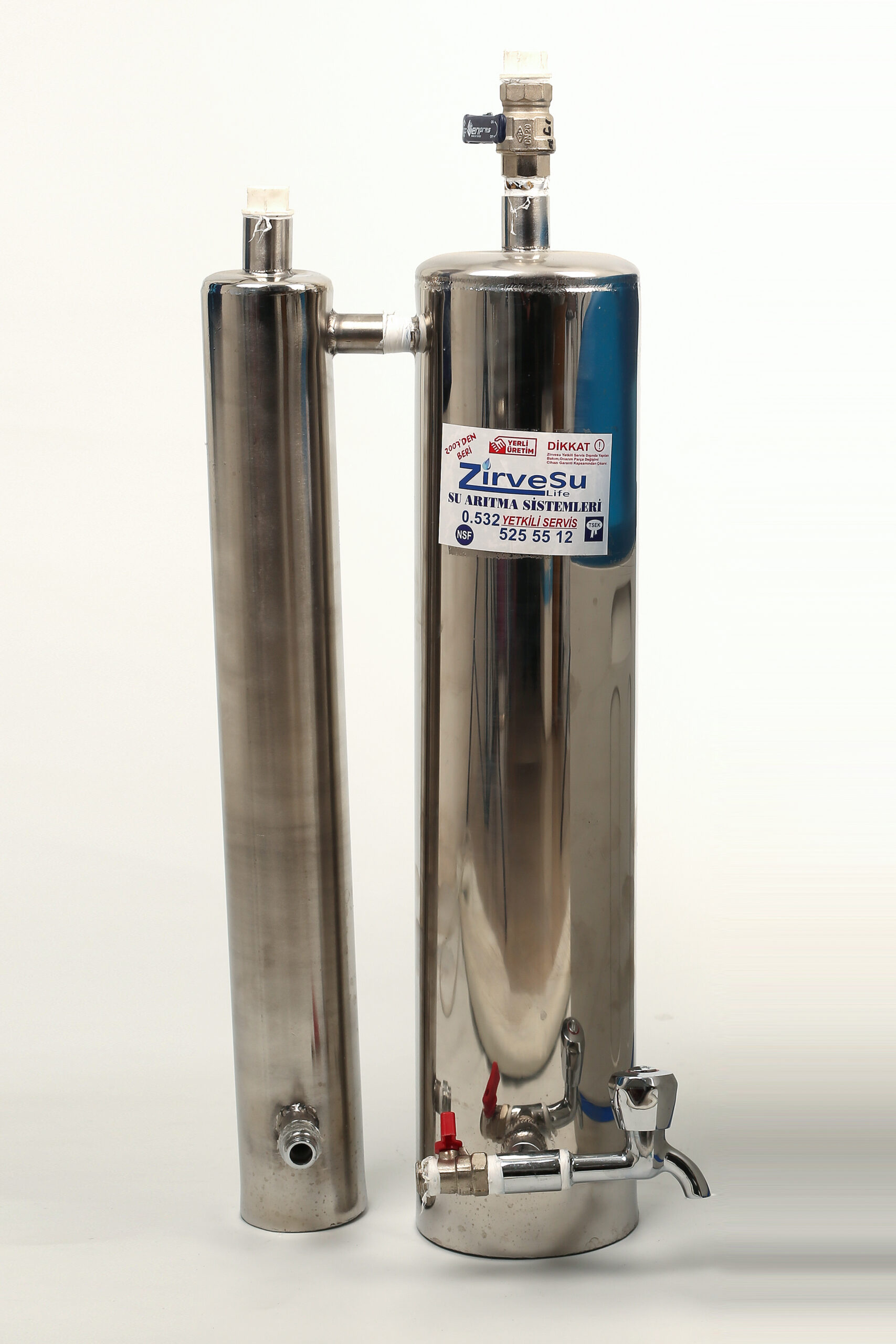 KAVECİ TİPİ SU ARITMA ( KİLASİK )             9.900 TL
