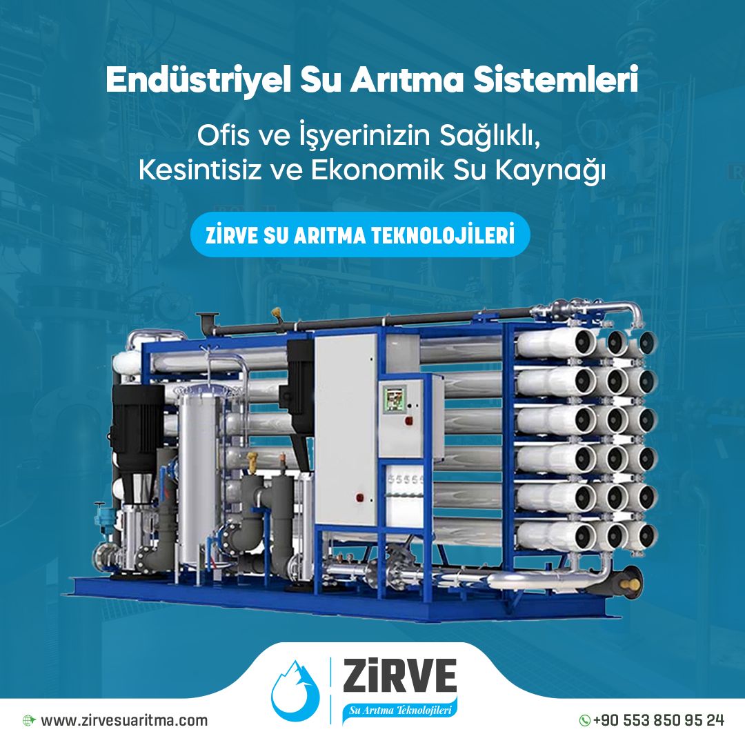 ENDÜSTRİYEL SU ARITMA CİHAZLARI